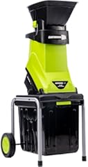Earthwise GS70015 15-Amp Electric Chipper