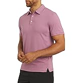 Motion Men's Slim Fit Active Performance and Everyday Super Soft Stretchable Polo Shirt (S-XL)