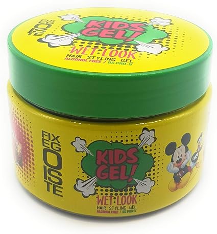 Fixegoiste Alcohol Free Wet Look Kids Hair Gel 250ml Amazon Co Uk Beauty