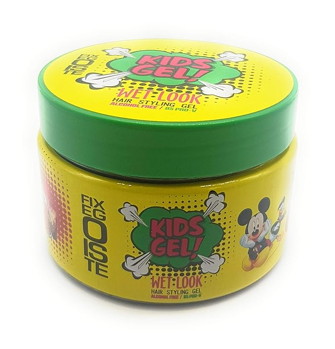Fixegoiste Alcohol Free Wet Look Kids Hair Gel 250ml Amazon Co Uk
