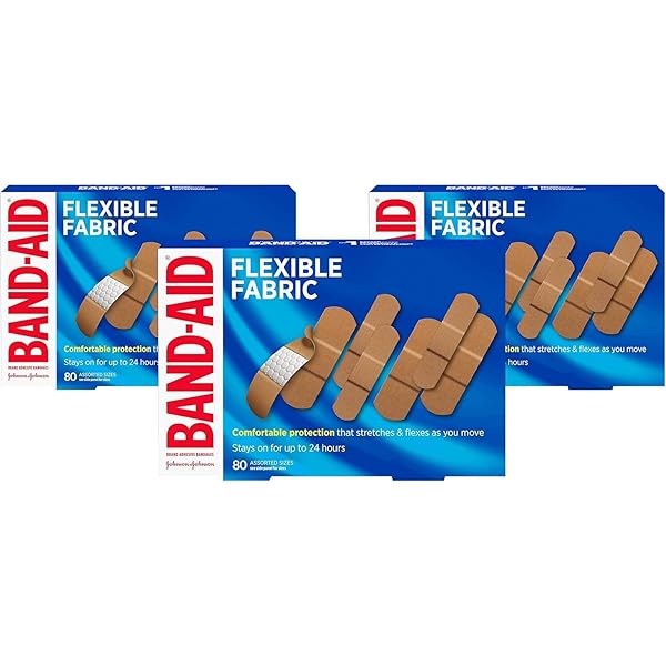 Acheter Bandages Adhésifs En Tissu Flexible Pour Une Grande Protection Et Un Soin Flexibles Confortables Des Coupures Eraflures Blessures Mineures Tailles Assorties 1070940034
