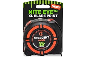 Crescent Lufkin 25 Ft. WORKHORSE NITE EYE Magnetic Tape Measure | LM1125NE