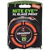 Crescent Lufkin 25 Ft. WORKHORSE NITE EYE Magnetic