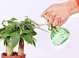 Eidoct Green Gold Glass Plant Mister Spray Bottle 7 Oz 6.5" Top Pump view 5