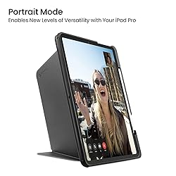 tomtoc Vertical Case for iPad Pro M2&M1 12.9-inch