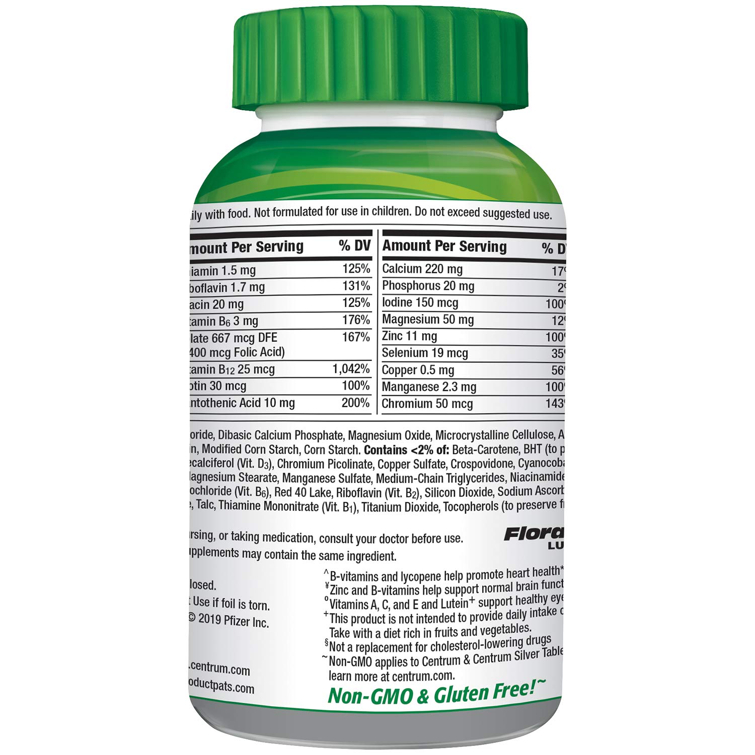 Centrum Silver Multivitamin for Adults 50 Plus, Multivitamin