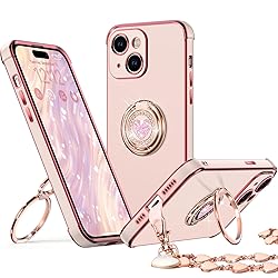 XYZ for iPhone 15 Case with Stand, Phone Case with