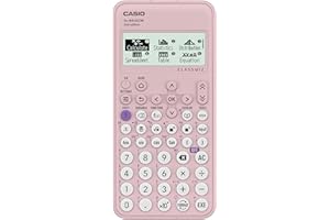 CASIO fx-9910CW Classwiz®, Advanced Scientific Calculator | Pink