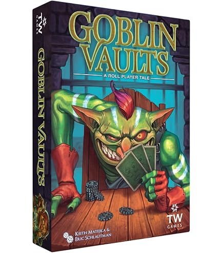 Thunderworks Games Smaragd Skulls – Echtzeit-Würfelspiel Für 1–6 Spieler, Ab 14 Jahren, 30–45 Min