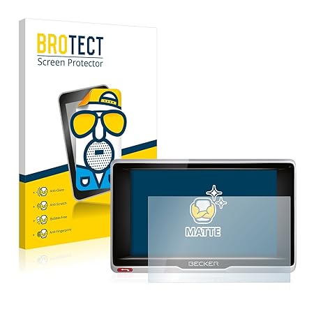 BROTECT Schutzfolie Matt für Becker Active.5 LMU Plus [2er Pack] - Anti-Reflex