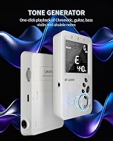 LEKATO Guitar Tuner Metronome 3 in 1 Rechargeable Digital Tuner view 7