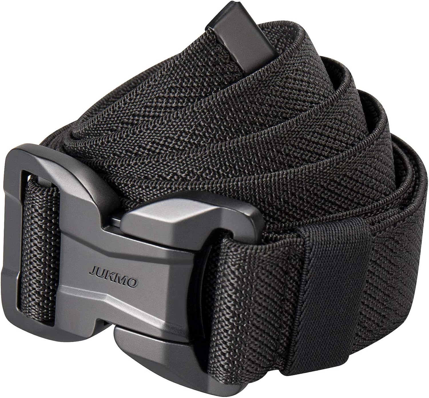 JUKMO Tactical Belt, Military Rigger 1.5" Nylon  Duty Work Belt with