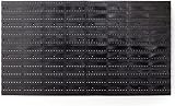 VonHaus 44 Piece Wall Mounted Pegboard Storage Set with Bins and Panels view 9