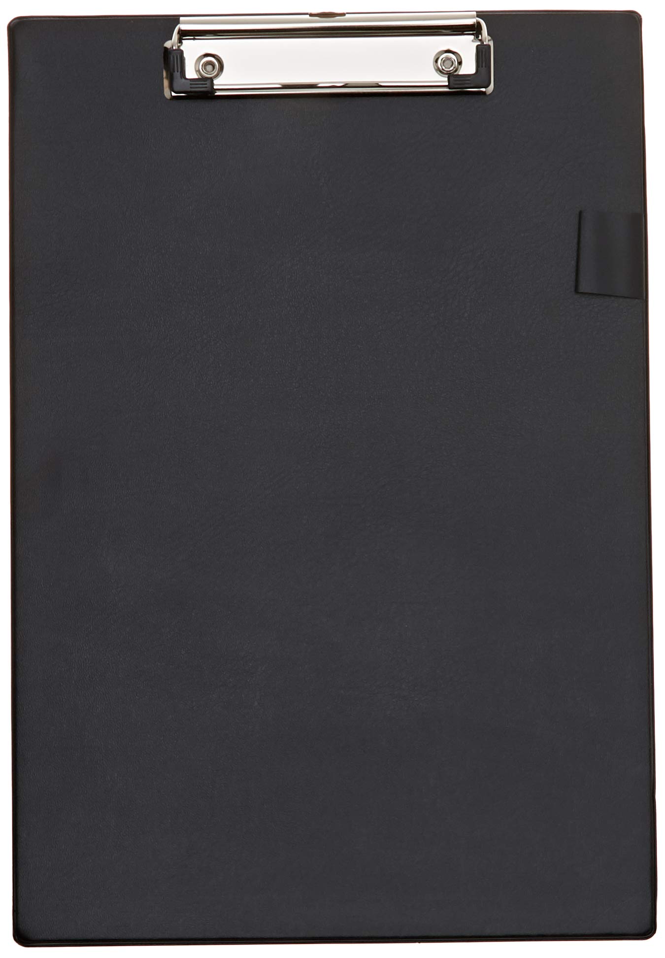 5 Star Standard Clipboard with PVC Cover Foolscap Black