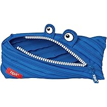 ☆sweetch☆ CITY BOYS POUCH 001 Misty Blue CT-031-MB Amazon.com : ZIPIT Monster Pencil Case for Boys | Pencil