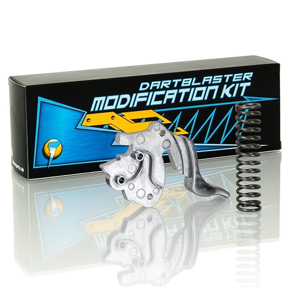 Blasterparts Tuning-set für Softdartblaster Tactical Metal Hammershot, 600062