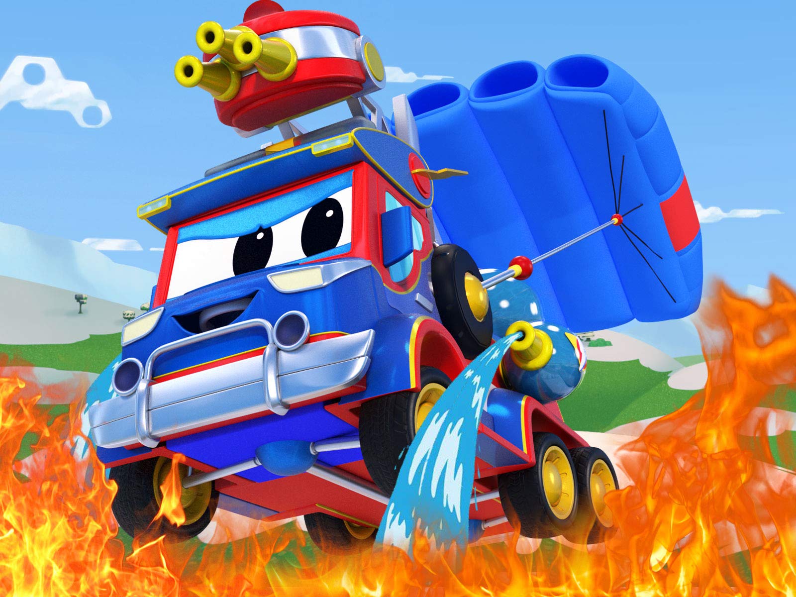 Watch Super Truck Carl the Transformer Prime Video Watch Super Truck Carl the Transformer Prime Video