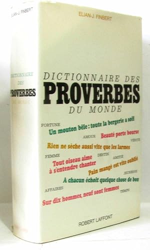 Download Dictionnaire des proverbes du monde PDF