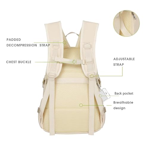 Cotmcor Cute Backpack – Stylish & Functional Daypack For School, Travel, Or Everyday