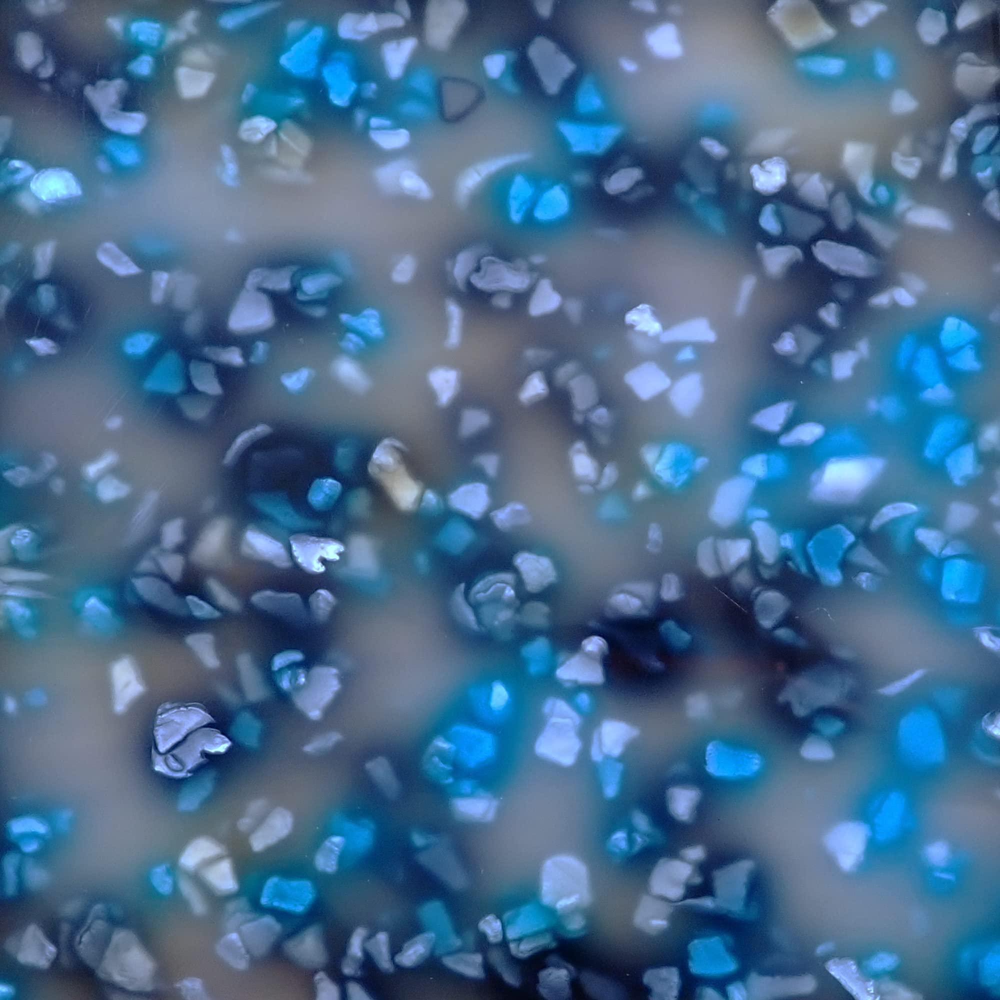 Incudo Sage Green Crystal Acrylic Sheet - 500x300x3mm