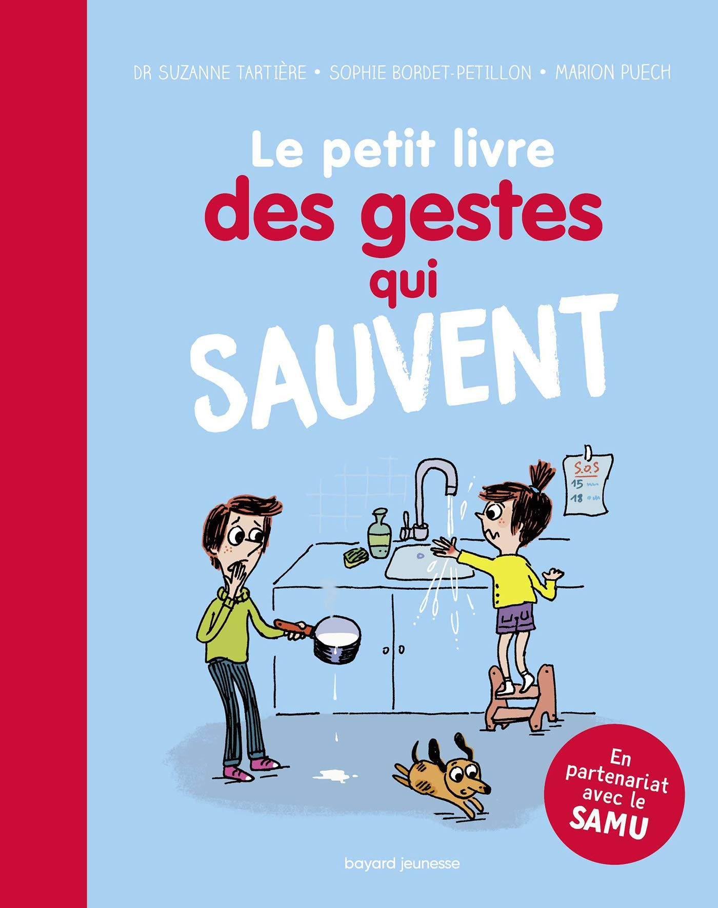 Le Petit Livre Des Gestes Qui Sauvent Amazon Fr Bordet Petillon Sophie Tartiere Suzanne Puech Marion Livres