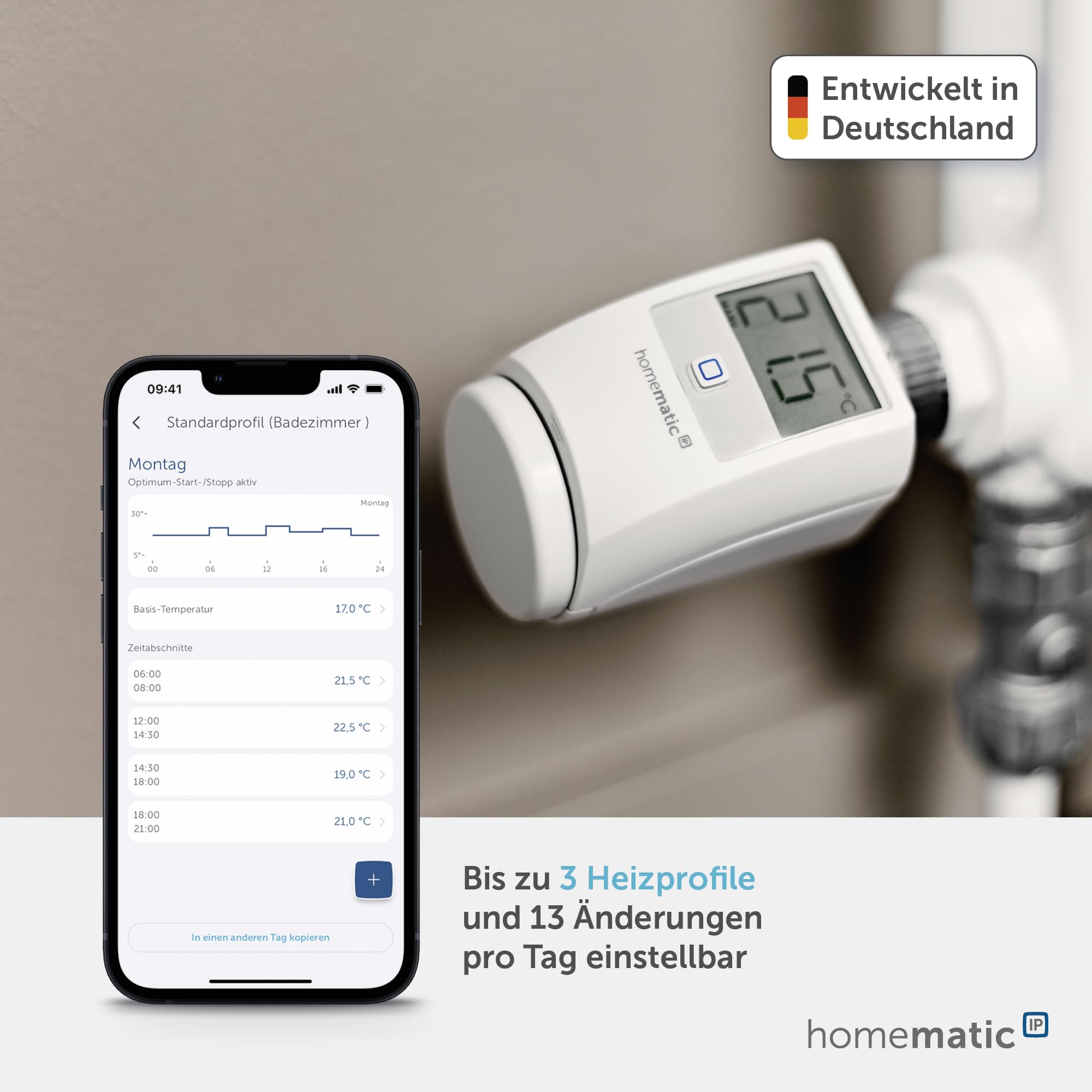 Homematic IP Heizkörperthermostat 2