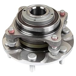 TRQ 2 Piece Front Wheel Bearing & Hub Assembly Set