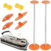 Boat Tarp Support Poles Reinforced Boat Cover Support Pole, Support Pole For Boat Cover With 3 Boat Cover Support Poles