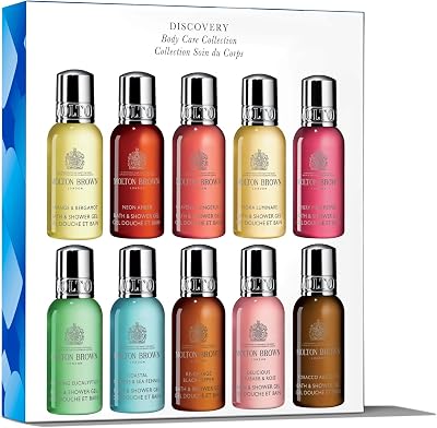 Molton Brown Discovery Body Care Collection travel set 12 x 30ml