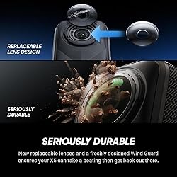 Insta360 X5 Basic Bundle-8K Waterproof 360 Action