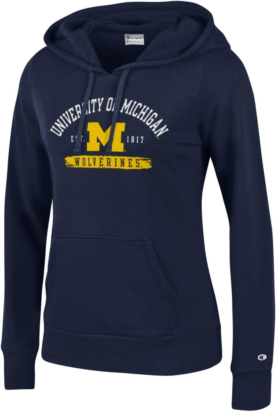 University of Michigan Wolverines Champion Women Hooded Sweatshirt Hoodie