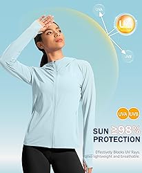 Soothfeel Women's UPF 50+ Sun Protection Hoodie