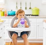 Munchkin Gentle Transition Baby Bottles 2 Pack 10oz Spout Handles Pink Purple view 3