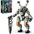 BT-7274 Titan Mech Robot Building Kit, Vanguard-Class Game Mech Action Figure Building Blocks Set, Compatible with Lego, Cool Robots Toys Gift for Fans Boys Kids Birthday Christmas (1057 PCS)