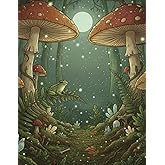 Goblincore Notebook: Aesthetic Nature Journal | 160 Lined Pages | Cottagecore & Forestcore Style Notebook for Notes, Sketches, and Daily Writing