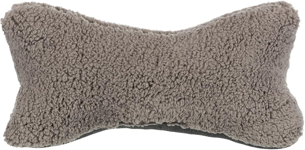 TRIXIE Pillow Bendson 40 x 22 cm Grey Ergonomic Pet Neck Support