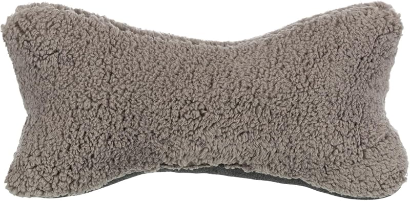 TRIXIE Pillow Bendson 40 x 22 cm Grey Ergonomic Pet Neck Support