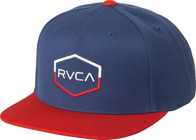 rvca commonwealth snapback