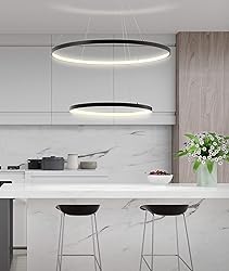 JONATHAN Y JYL7204A Brice 24' Round Integrated LED