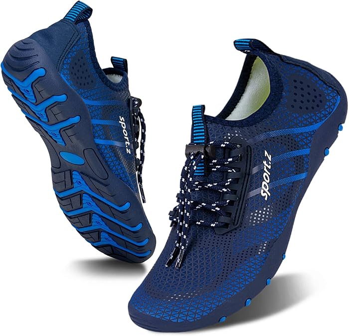 Water Shoes Mens Womens Beach Swim Shoes QuickDry Aqua Socks Pool