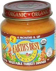 Earth's Best, Vegetable Turkey Dinner, 4 oz