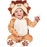 Infant's Cozy Lion Costume