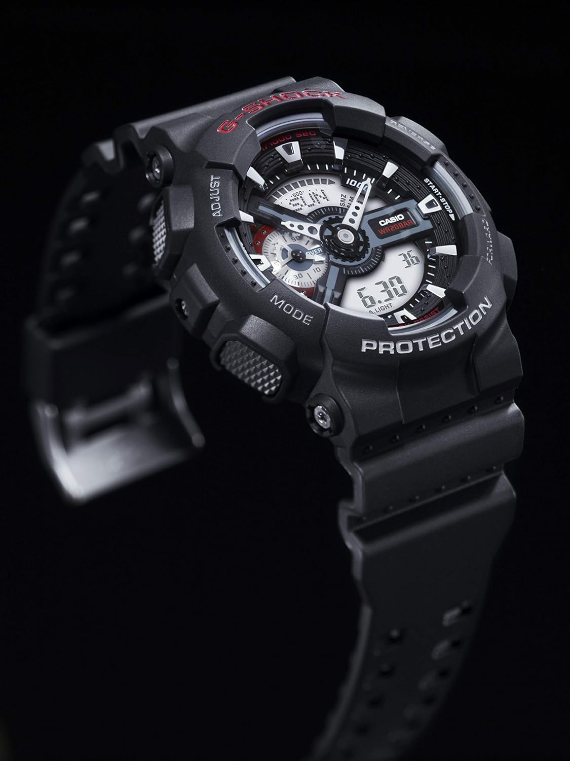 g shock ga 110 hand home settings