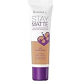 Rimmel Stay Matte Foundation, Warm Beige, 1 Fluid Ounce