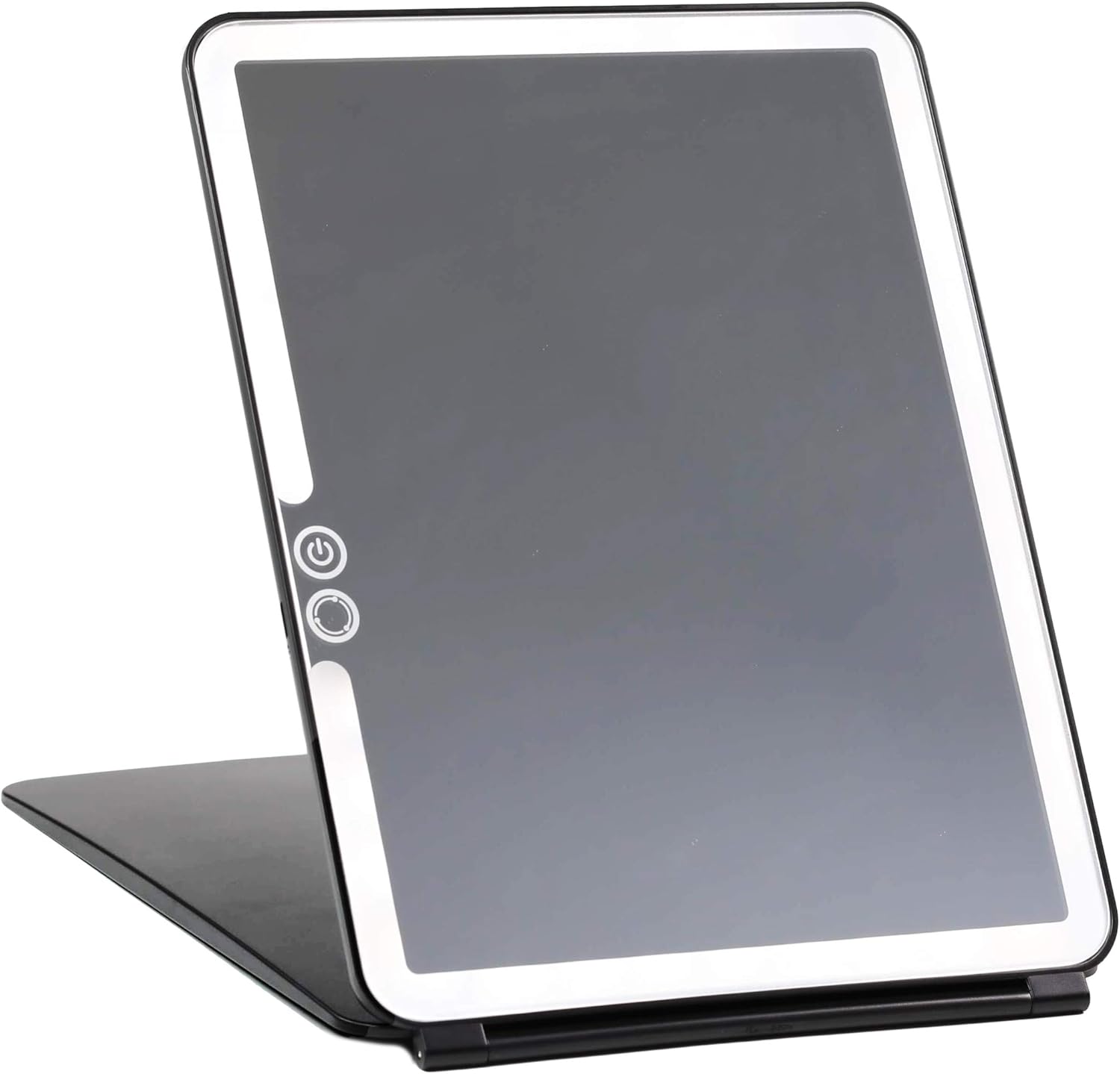 LUNA London Eclipse LED Lighted Travel Vanity Makeup Mirror 3 Colour