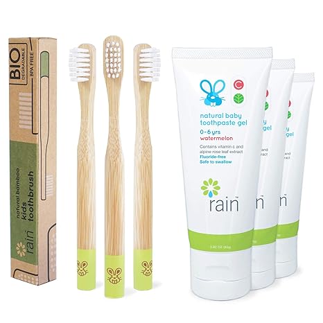 natural baby toothbrush