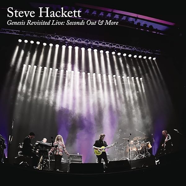 Steve Hackett - Genesis Revisited Band & Orchestra: Live (2CD+DVD