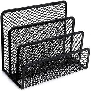 ASKLKD Escritorio Correo Organizador Metal Escritorio Archivo