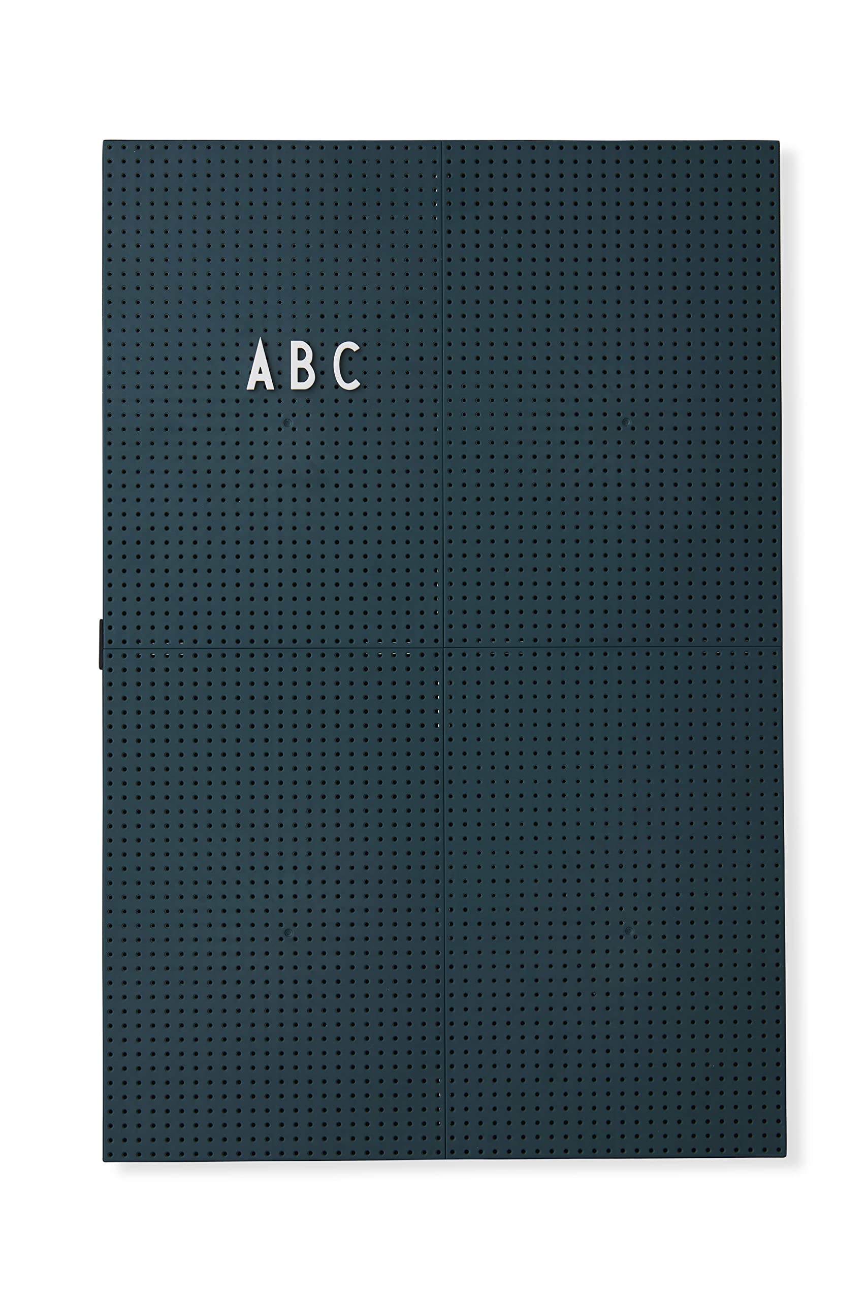 Design Letters Felt Memo Letter board | A3 Message board | Changeable Letter board for everyday | Aesthetic Room Decor for Home, Kitchen, Office Display | Dark Green โ image 1