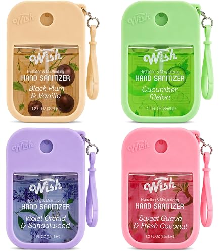 Amazon.com: Hydrating & Moisturizing Hand Sanitizer Set, 1.2 Fl Oz